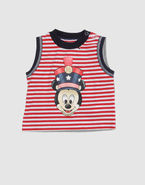 Sleeveless t-shirts - Item 37357618