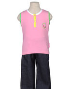 Sleeveless t-shirts - Item 37254440