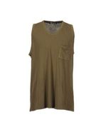 Sleeveless t-shirts - Item 37428815