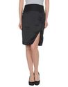 Knee length skirts - Item 35188636