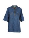 Denim shirts - Item 42273102