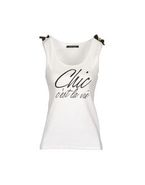 Sleeveless t-shirts - Item 37417474