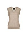 Sleeveless sweaters - Item 39323961