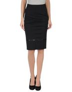 Knee length skirts - Item 35193291