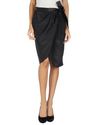 Knee length skirts - Item 35188388