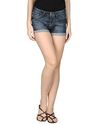 Denim shorts - Item 42268707