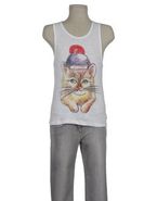 Sleeveless t-shirts - Item 37332223