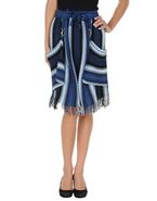 Knee length skirts - Item 35184630