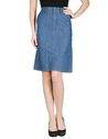 Denim skirts - Item 42282061