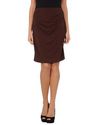 Knee length skirts - Item 35184947