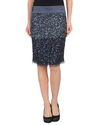 Knee length skirts - Item 35191884