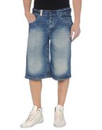 Denim capris - Item 42288880