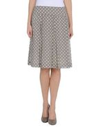 Knee length skirts - Item 35186536