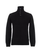 High neck sweaters - Item 39323483