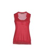 Sleeveless sweaters - Item 39331857