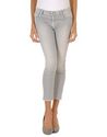 Denim capris - Item 42284041