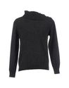 High neck sweaters - Item 39323484