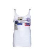 Sleeveless t-shirts - Item 37420479