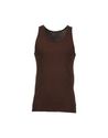 Sleeveless t-shirts - Item 37437976