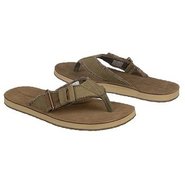 Qesbour Thong Sandals (Coriander) - Men's Sandals 