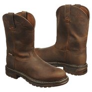 Ride Round Toe Boots (Weathered Tan) - Men's Boots