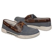 Stowaway Shoes (Navy/Dark Brown) - Men's Shoes - 7