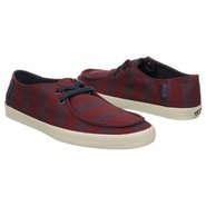 Rata Vulc Shoes (Stripes/Choco/Navy) - Men's Shoes