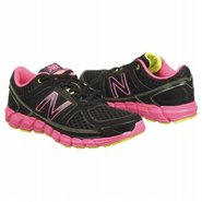 The 750 Shoes (Black/Pink) - Women's Shoes - 7.0 B
