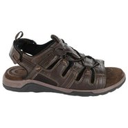 Mainland Sandals (Brown Tumbled) - Men's Sandals -