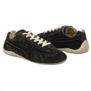 Speedcat Distressed Shoes (Black) - Men's Shoes - 