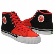 Center Hi Shoes (Black/Red) - Men's Shoes - 10.5 D