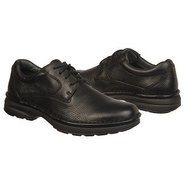 Classic Plain Toe LaceUp Shoes (Black) - Men's Sho