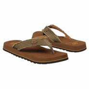 Fray Sandals (Chocolate Textile) - Men's Sandals -