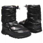 Nuptse Bootie III Boots (Shiny Black/Black) - Men'