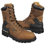 8  Work Boots (Bison Brown) - Men's Boots - 10.0 W