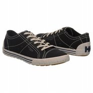 Pina Canvas Shoes (Black/Navy) - Men's Shoes - 9.0