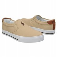Vaughn Slip On Shoes (Khaki/Dark Brown) - Men's Sh