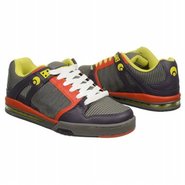 Pixel Shoes (Charcoal/Purple/Lime) - Men's Shoes -