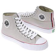 Center Hi Shoes (Grey) - Men's Shoes - 7.5 D