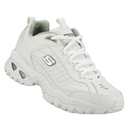Afterburn Shoes (White) - Men's Shoes - 9.5 W