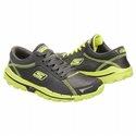 Go Run 2 Shoes (Charcoal/Lime) - Men's Shoes - 13.