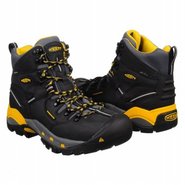 Pittsburgh Steel Toe Boots (Black/Yellow) - Men's 