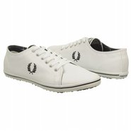 Kingston Twill Tipped Shoes (White) - Men's Shoes 