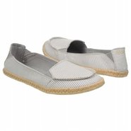 Clover Shoes (Grey Stripe) - Women's Shoes - 6.5 M