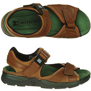 Shark Sandals (Chestnut/Tan) - Men's Sandals - 12.