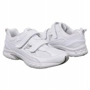 Fast Walker Strap Shoes (White) - Men's Shoes - 13