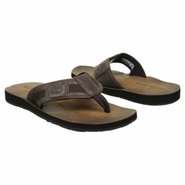 Endurance Thong Sandals (Dark Brown) - Men's Sanda