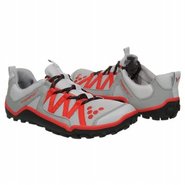 Breatho Trail Shoes (Light Grey/Red) - Men's Shoes