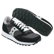 Jazz Original Shoes (Black/Silver) - Men's Shoes -