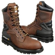 8  Work Insulated Boots (Brown Pebble) - Men's Boo